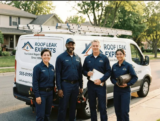 Roof Leak Repair company in Currie, MN